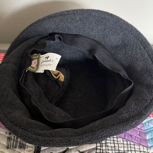 Gant Fleece & Plaid Hat main image 5